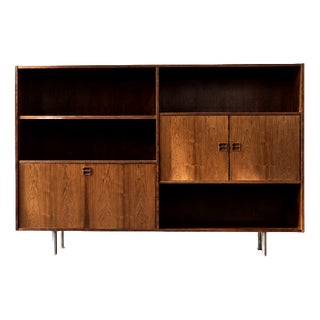 Mid-Century Modern Scandinavian Rosewood Highboard with Bar from Æ. Jensen & T. Mølholm, 1960s For Sale