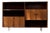 Mid-Century Modern Scandinavian Rosewood Highboard with Bar from Æ. Jensen & T. Mølholm, 1960s For Sale
