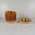 Red Fire-King Peach Bay Leaf Service for 12 from Anchor Hocking, USA, 1950s, Set of 67 For Sale - Image 8 of 18