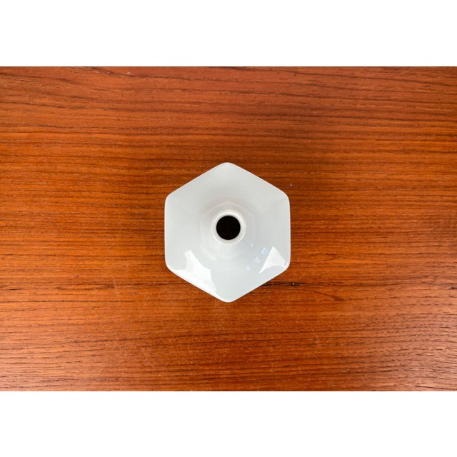 Vintage German Ceramic Vase from Fürstenberg, 1970s, in Very Good conditions. Designed 1970 to 1979 This piece has an...