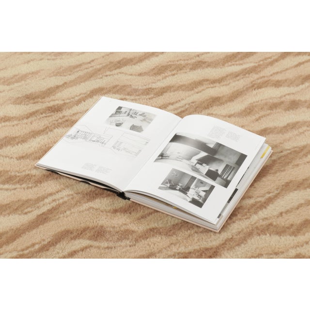 Rug & Kilim Antique 20th Century Savonnerie Rug With Diagonal Stripes in Beige & Brown - Rug & Kilim For Sale - Image 4 of 9