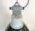 Large Industrial Enamel Factory Pendant Lamp from Elektrosvit, 1960s For Sale - Image 10 of 15