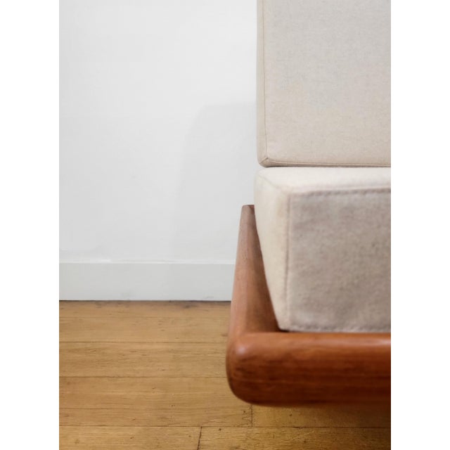 Danish Teak Daybed by Peter Hvidt and Orla Mølgaard-Nielsen for France & Søn / France & Daverkosen, 1950s For Sale - Image 11 of 18