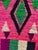 Art Deco 21st Century Pink Berber Moroccan Runner Hallway Rug For Sale - Image 3 of 7