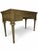 Vintage Neoclassical Sage Green 3-Drawer Writing Desk by White Fine Furniture Co. For Sale In West Palm - Image 6 of 9