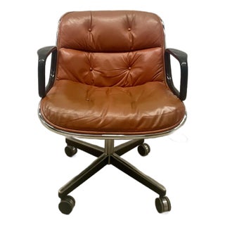 Executive Chair by Charles Pollock for Knoll For Sale