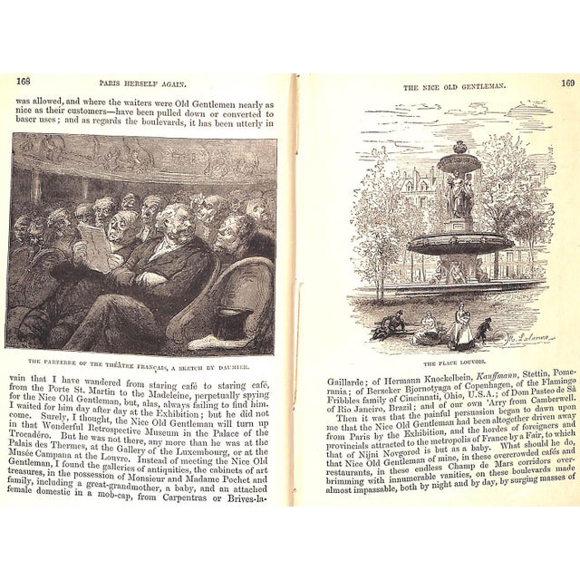 Late 19th Century "Paris Herself Again in 1878-9" 1882 Sala, George Augustus For Sale - Image 5 of 12
