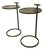 Restoration Hardware 1930s Martini Tables, Pair For Sale