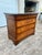 French 19th Century Louis Philippe Marble Top Walnut Commode For Sale - Image 6 of 12
