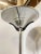 Mid-Century Modern Streamline Aluminum Floor Lamp W/ Buttress Braced Saucer Shape For Sale - Image 3 of 4