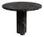 Zade Alexander Black Marble Round Dining Table 35.4" For Sale