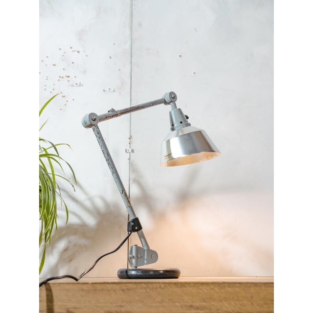 R2 Desk Lamp with Aluminum Shade from Midgard, 1950s For Sale - Image 13 of 17