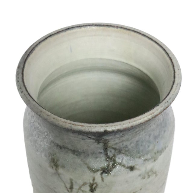 Ceramic Vase in the style of Francine Delpierre for Vallauris, 1960 For Sale - Image 6 of 10