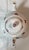 English Vintage Spode Bridal Rose Pattern Cabbage Form Teapot For Sale - Image 3 of 7
