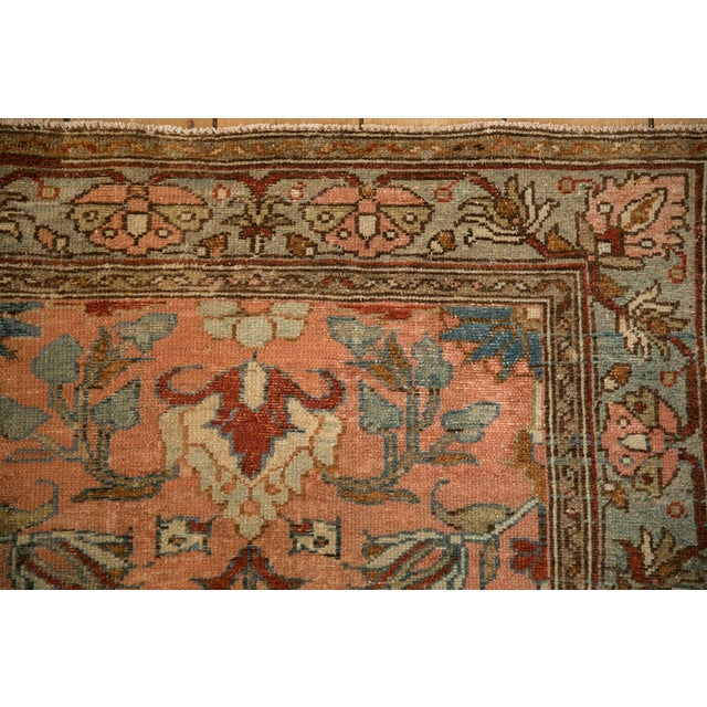 1930s Vintage Distressed Lilihan Rug Runner - 3'1" x 6' For Sale - Image 5 of 9