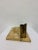 Brazilian Mid-Century Resin Encased Travertine Desk Organizer, 1970s For Sale In Miami - Image 6 of 13