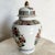 Vintage Hand Painted Asian Porcelain Ginger Jar For Sale In Miami - Image 6 of 8