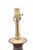 Neoclassical 1980s Neoclassical Enameled Oxblood & Brass Rams Head Lamps, Attr. Chapman For Sale - Image 3 of 6