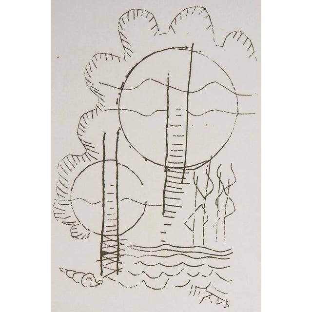 Man Ray, Dream Flowers: Hélène, 1969, Original Etching For Sale - Image 4 of 6