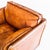 Vintage Sofa and Club Chairs in Camel-Coloured Buffalo Leather from Roche Bobois, France, 1980s, Set of 3 For Sale - Image 16 of 18
