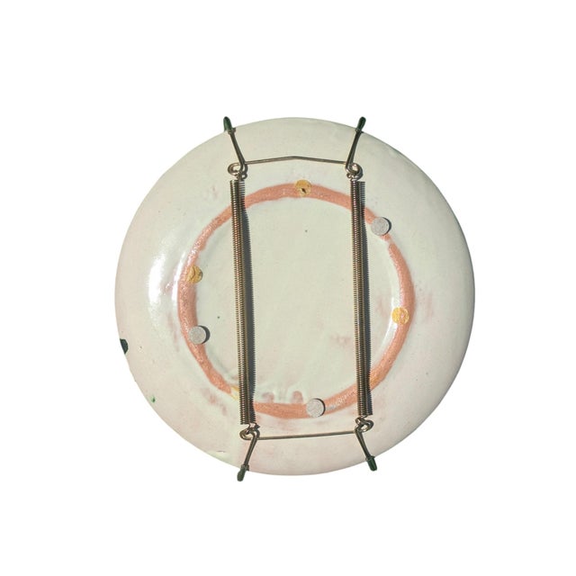 Vintage Hand Painted Fruit Ceramic Pottery For Sale In Charlotte - Image 6 of 6