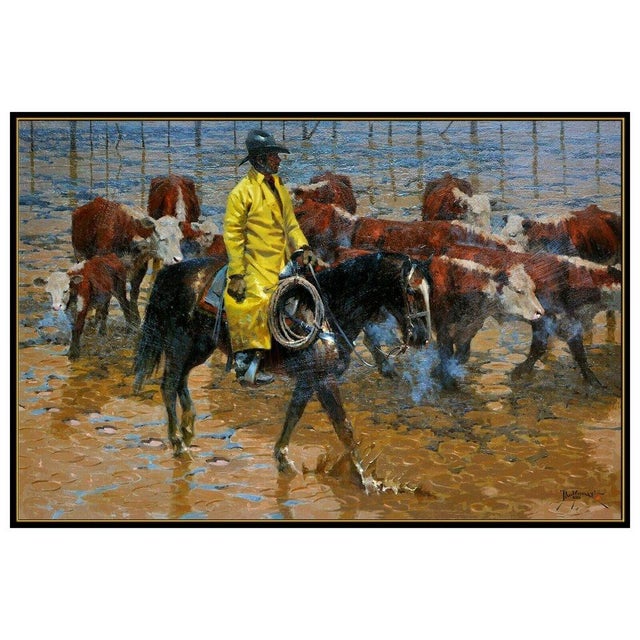 Realism 1980s Liquid Sunshine, Dan Mieduch For Sale - Image 3 of 6