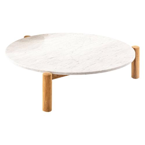 Marble Center Table with Interchangeable Top by Charlotte Perriand for Cassina For Sale - Image 10 of 10