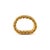 Ladies Tiffany & Co. 18k Yellow Gold Wide Somerset Mesh Band Ring, Size 5.75 For Sale In Houston - Image 6 of 8