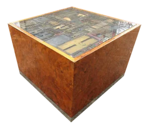Vintage Modern Coffee Table