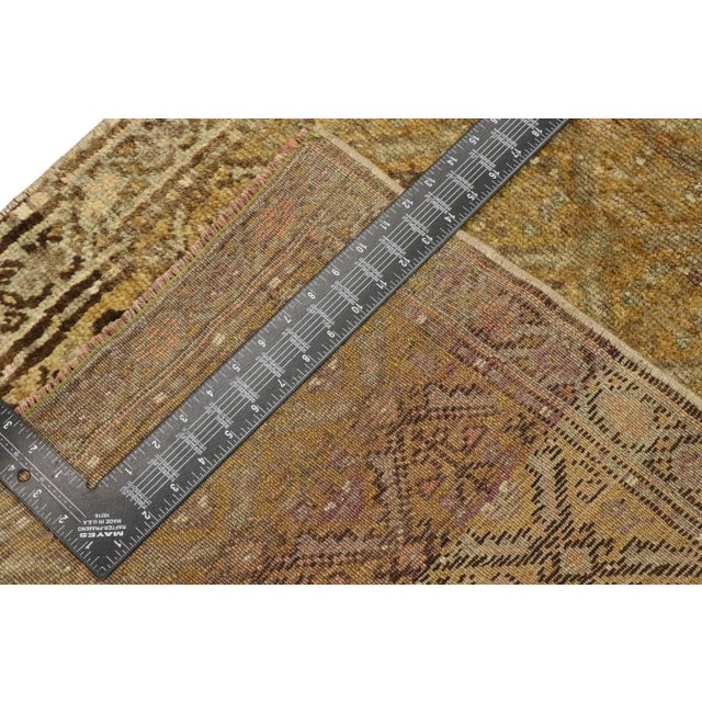 Vintage Turkish Oushak Rug with Modern Style - 02'06 x 04'10 For Sale - Image 10 of 12