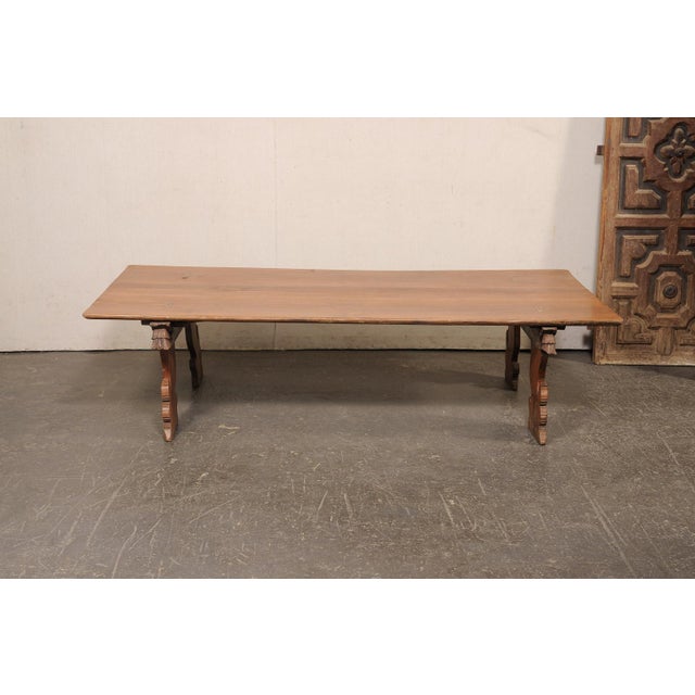 Early 20th Century British Colonial Coffee Table (Or Daybed) For Sale - Image 9 of 13