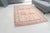 Cream Vintage Turkish Area Rug, Hand-Knotted Wool, Traditional Anatolian Folk Motif For Sale - Image 8 of 10