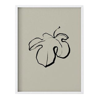 Contemporary Minimalist Botanical Print For Sale