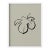 Contemporary Minimalist Botanical Print For Sale