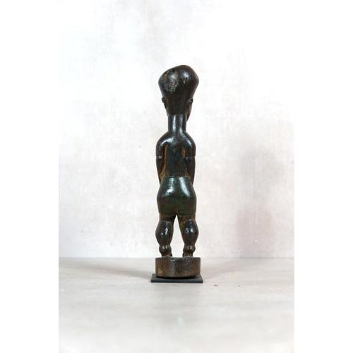 Vintage Baule Carved Sculpture For Sale - Image 3 of 5