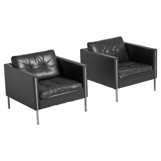 Set of Dutch 442 Lounge Chairs by Pierre Paulin for Artifort, 1962 For Sale - Image 13 of 13