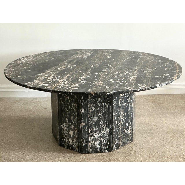 Vintage Italian Marble Dining Table For Sale - Image 16 of 18