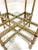 Brass 1980's Brass Plated Asian Bamboo Style Plant Stand For Sale - Image 8 of 10