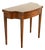 Baker Furniture Federal Inlaid Mahogany Flip-Top Console or Game Table For Sale