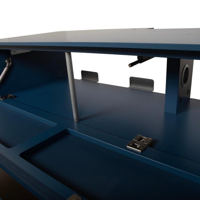419 Intono Wooden Sideboard in Blue from WK Wohnen For Sale - Image 9 of 18