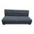 Crate and Barrel Armless Sofa For Sale