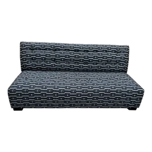 Crate and Barrel Armless Sofa