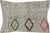 Traditional 1960s Turkish Rag Pillow For Sale - Image 3 of 3