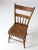 Early 20th Century Antique Plank Seat Chair For Sale - Image 5 of 12