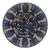 Wall Ceramic Plate in Gothic Style from Paterna Maiolica d'Art, 1970s For Sale