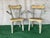 Set of Four Faux Bois Garden Chairs For Sale - Image 12 of 14