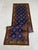 1990s Cobalt Blue Turkmen-Style Mori Gul Wool Runner Rug, 2'8" X 9'3" For Sale - Image 5 of 15