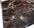 Square Black & Dark Red & White Veins Marble Side End Tables Stands - A Pair For Sale - Image 9 of 12