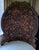 Magnificent, antique 1930's ornate Chinese hand-carved, high-relief, four panel teak wood screen divider. Rare piece,...