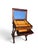 Victorian 19th Century, American Victorian Walnut, Sewing Table Refurbished. For Sale - Image 3 of 15